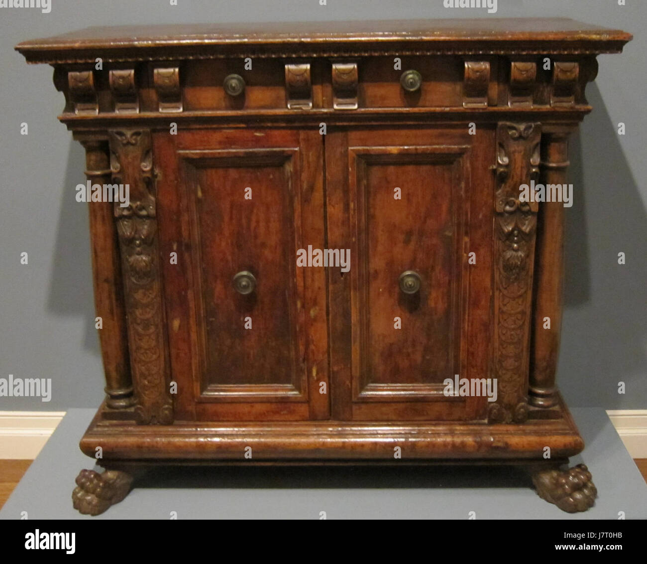 Quindicesimo o sedicesimo secolo credenza italiana, HAA Foto Stock
