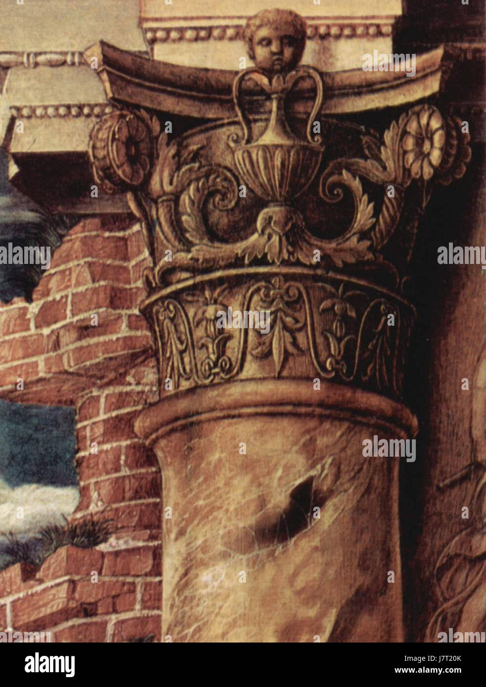 Andrea Mantegna 092 Foto Stock