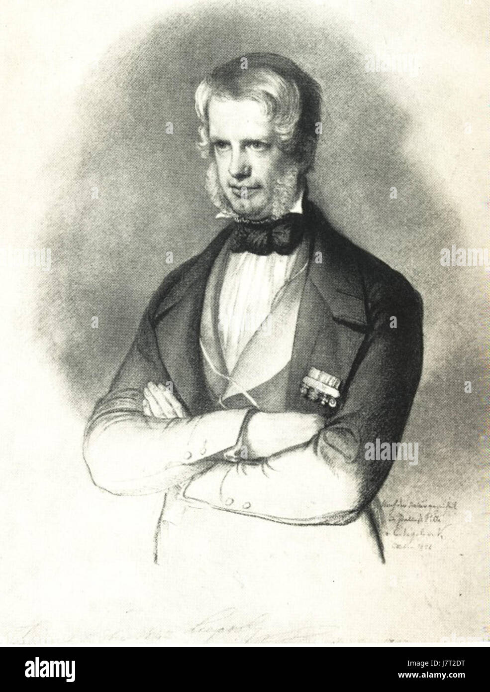 Carl Christian Vogel von Vogelstein Leopoldo II (Toskana) Foto Stock