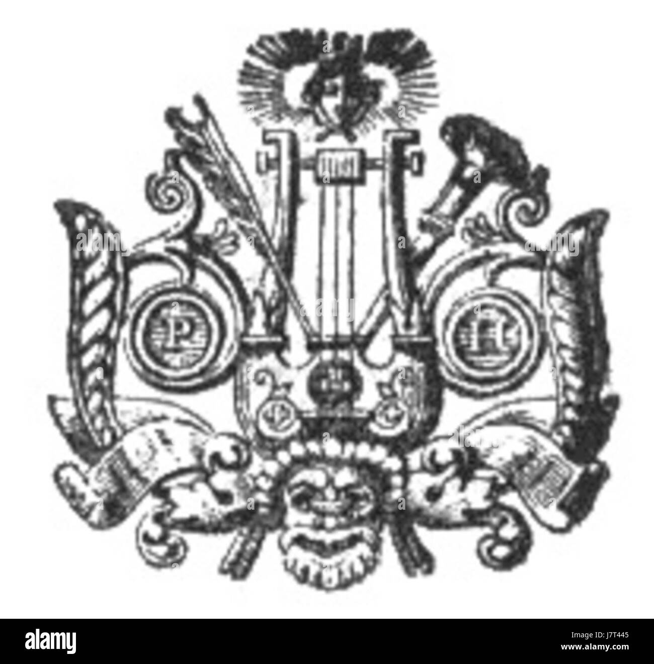 Questo si riferisce alla raccolta di poesie di Adam Mickiewicz, un importante poeta polacco, pubblicata per la prima volta nel 1822. Le sue opere contribuirono in modo significativo alla letteratura polacca e al movimento romantico. Foto Stock