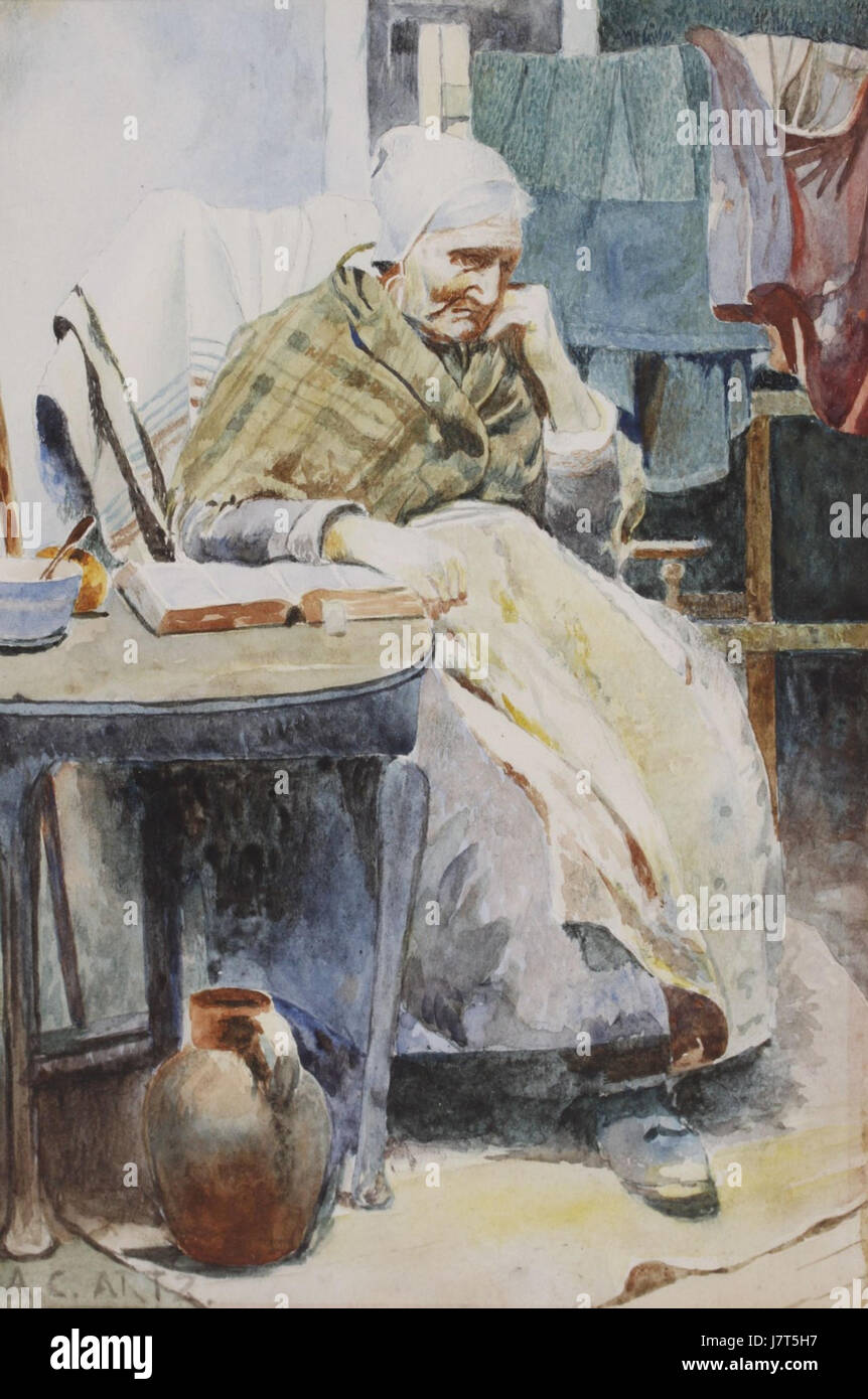 "Artz Oude vrouw" è un dipinto di artista olandese che riflette il ritratto di una donna anziana. L'opera d'arte sottolinea le caratteristiche dell'invecchiamento, catturando le sfumature delle espressioni facciali, evidenziando il realismo e la profondità emotiva caratteristici della ritrattistica olandese del XVII secolo. Foto Stock