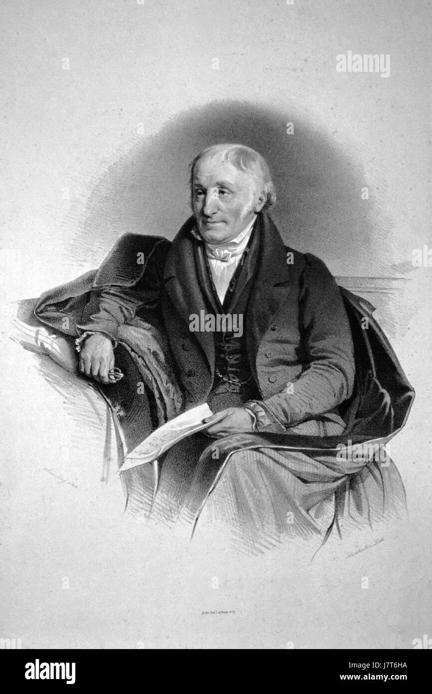 Bernhard Eskeles fu una figura di spicco, noto per i suoi contributi nel campo della finanza e degli affari durante la sua epoca. Foto Stock