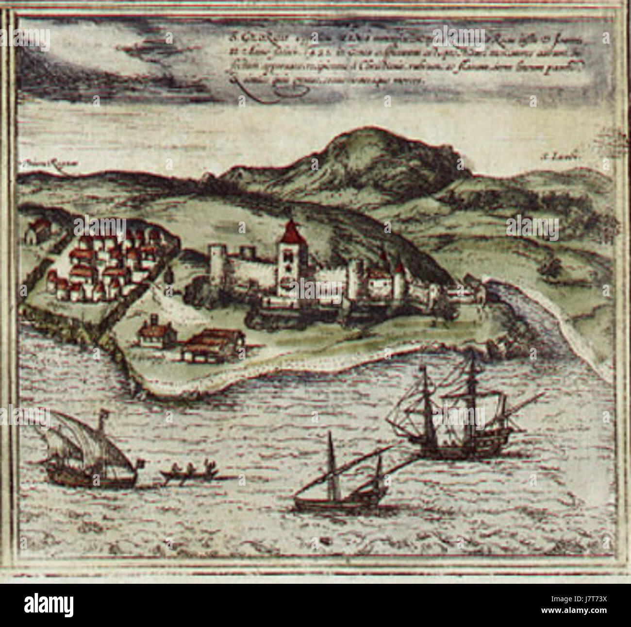 Braun Elmina HAAB Foto Stock