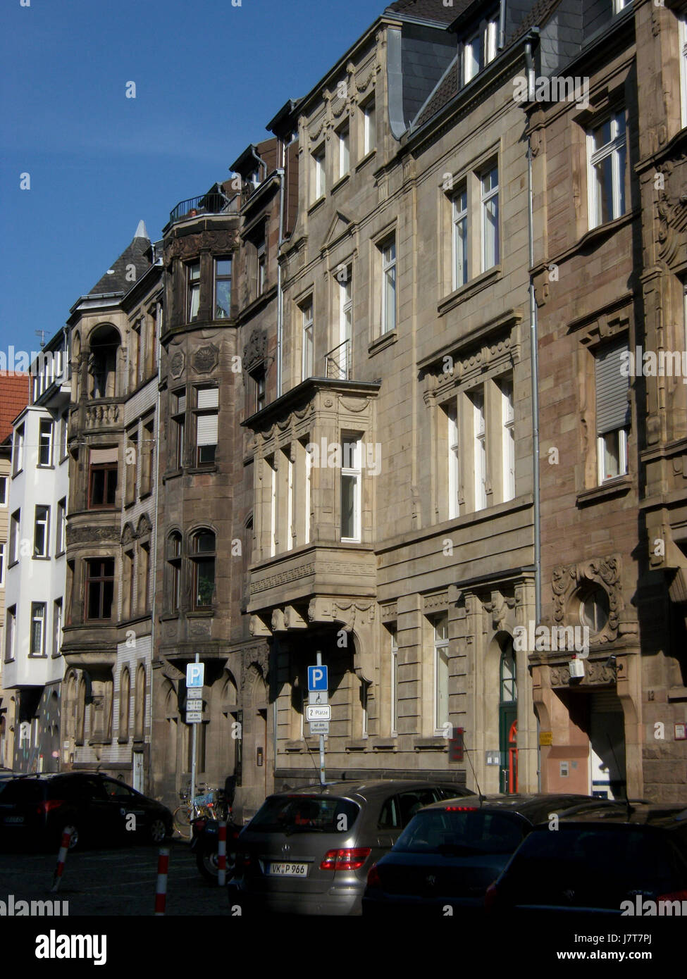 20110323Karcherstr14 18 Saarbruecken Foto Stock