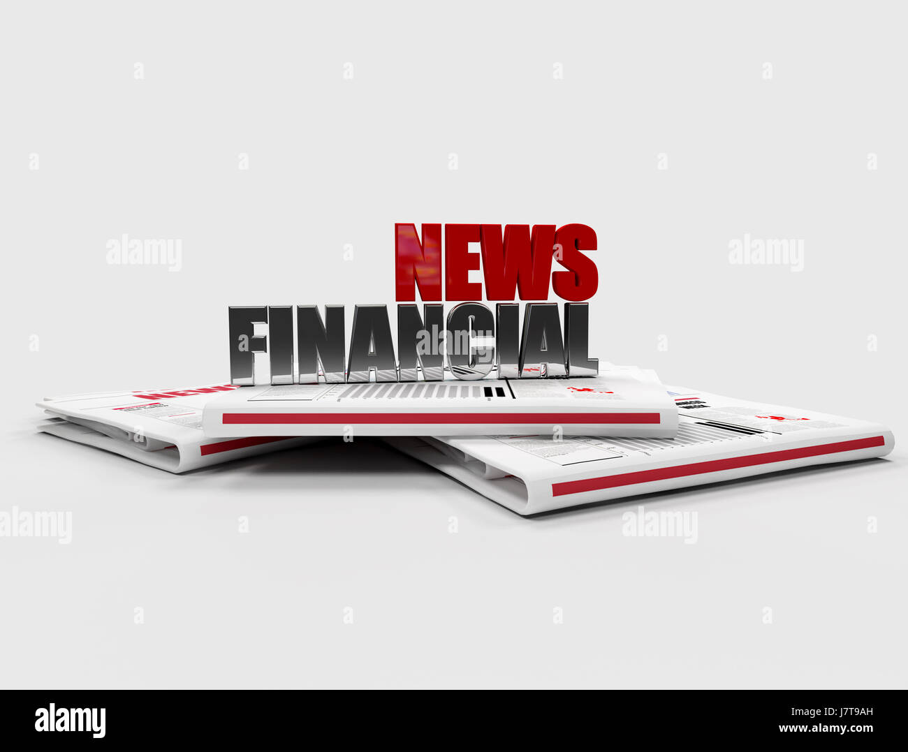Giornale ufficiale pagina finanziaria quotidiano foglio ufficiale di dollari Dollaro Foto Stock
