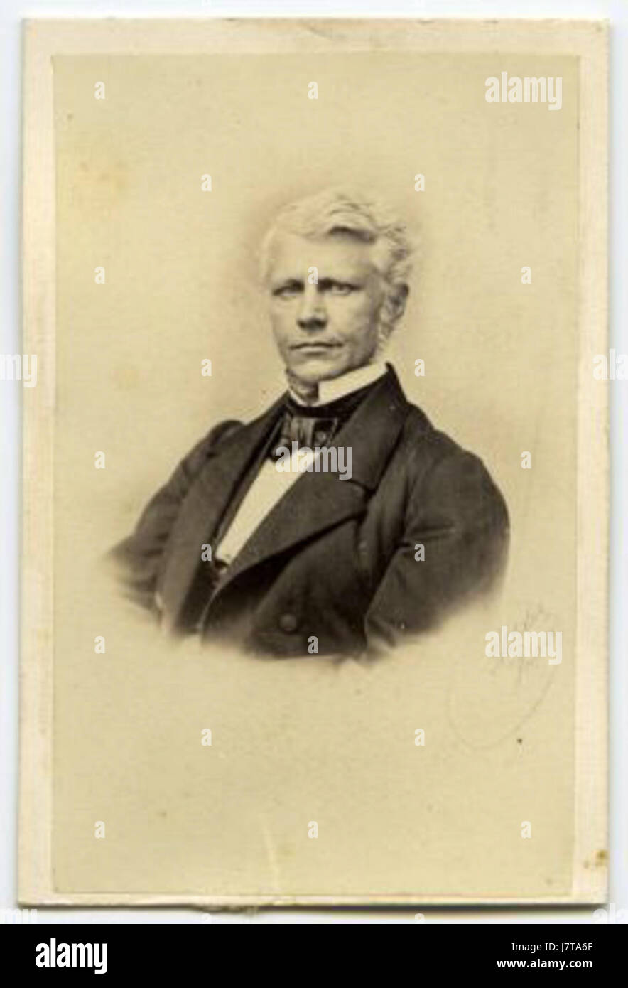 Friedrich Heinrich Bidder è stato un fisiologo tedesco del XIX secolo noto per il suo lavoro sulla regolazione della pressione sanguigna e della funzionalità renale. I suoi contributi alla scienza medica gettarono importanti basi per la fisiologia moderna. Foto Stock