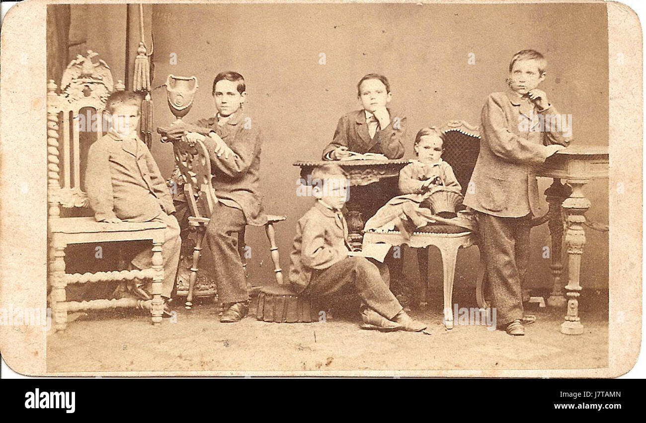 Un Kusionowicz et al ca 1870 Foto Stock