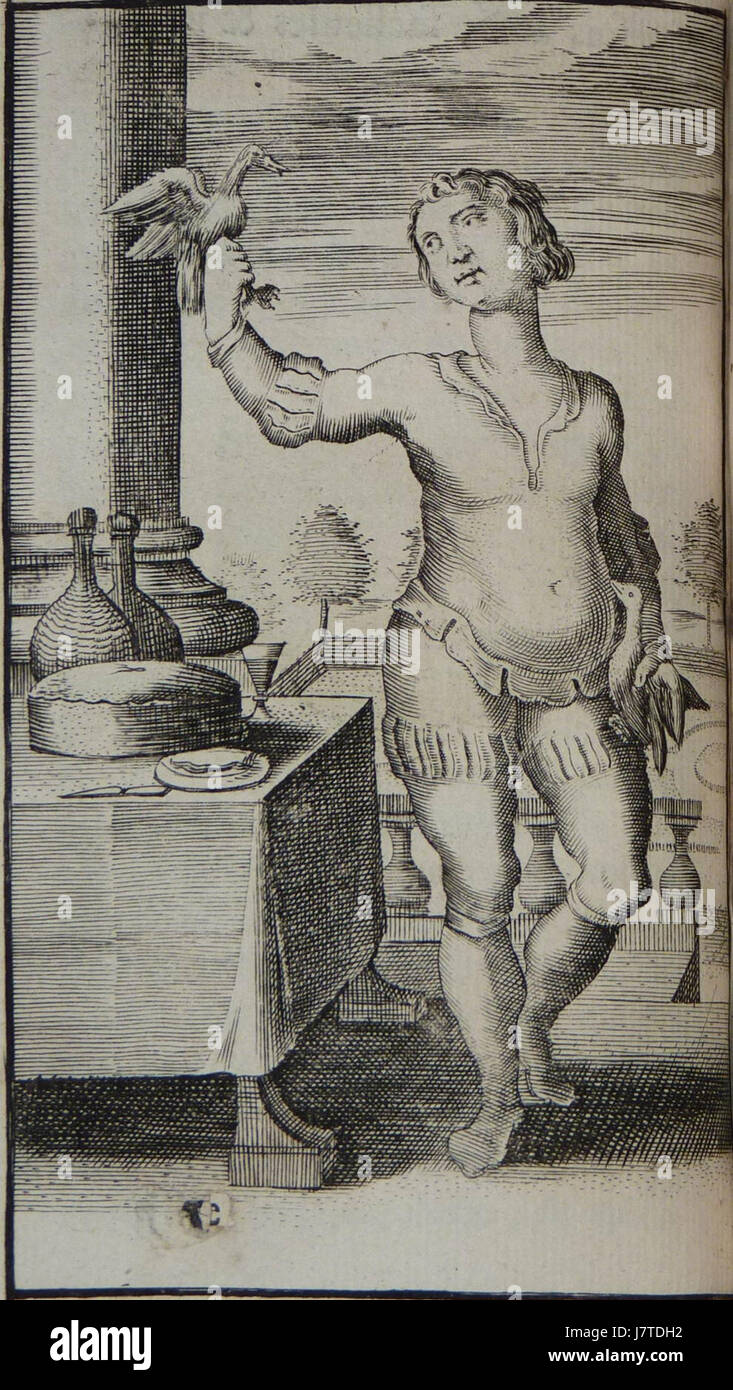 Il "Recueil d'Emblemes" di Baudoin è una raccolta di opere emblematiche, spesso con temi allegorici e lezioni morali. Questa particolare pagina, 135, include immagini simboliche per trasmettere profonde idee filosofiche. Foto Stock