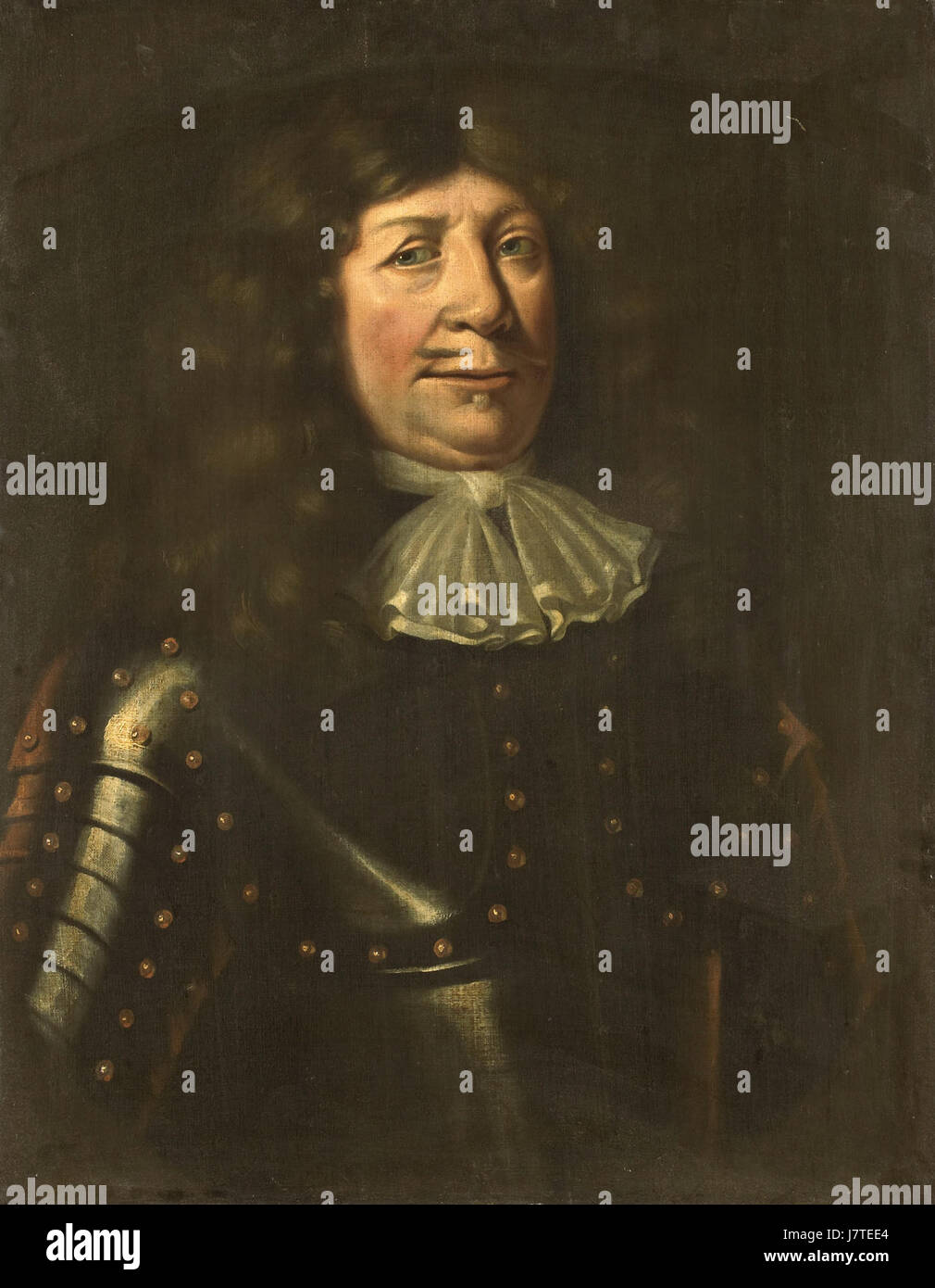 Carel Rabenhaupt (1602 – 1675) è stato un ufficiale olandese, tenente generale dell'esercito olandese. La sua leadership e le sue strategie militari sono documentate in documenti storici, tra cui opere detenute dal Rijksmuseum. Foto Stock