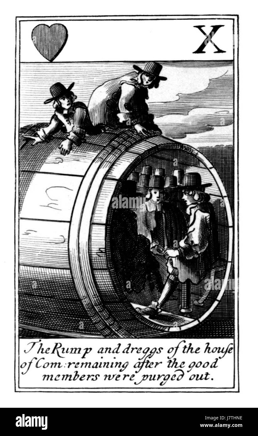 Il Cavalier 10 di cuori è una carta di un mazzo tradizionale di carte da gioco, che rappresenta un cavaliere o una figura nobile nel gioco. Fa parte della tuta Hearts, spesso associata a giochi di strategia e trucchi. Foto Stock