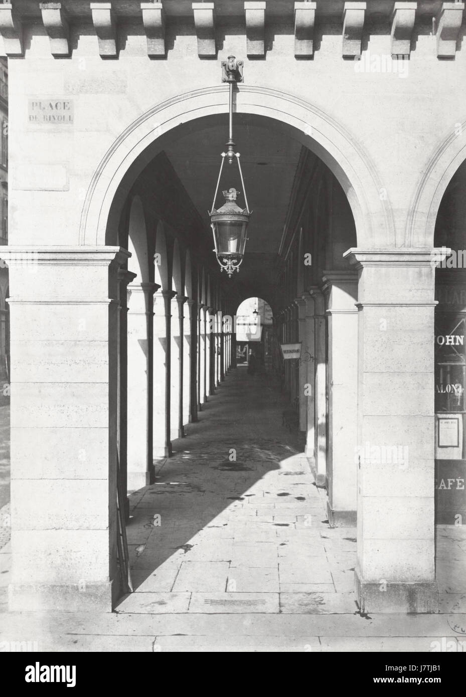 Charles Marville, Lanterne suspendue, 1878 Foto Stock