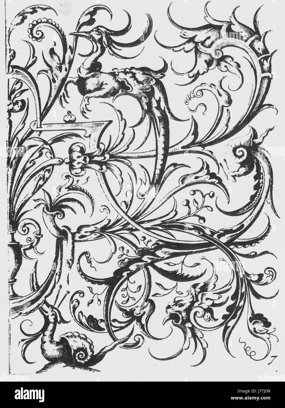 Arabeske2 Foto Stock