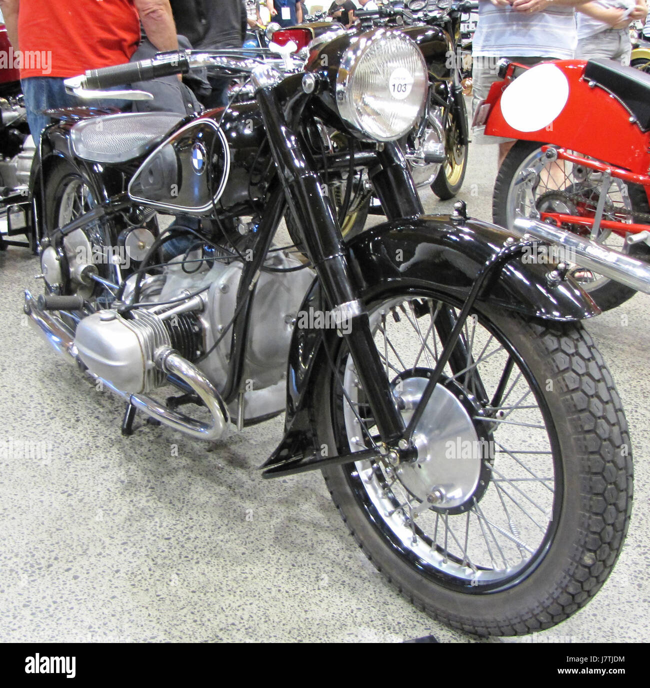 1936 BMW R5 motociclo Foto Stock