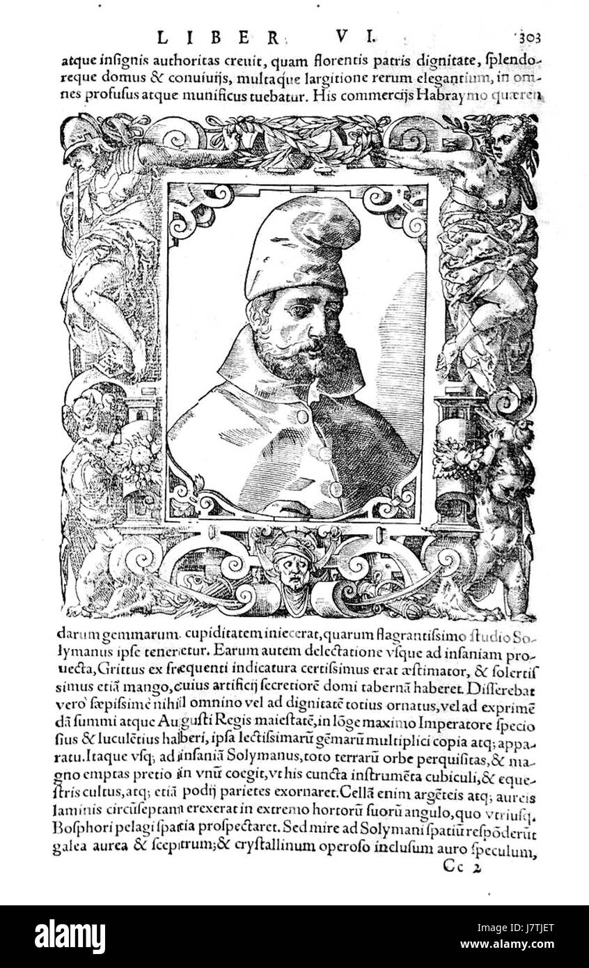 Alvise Gritti Foto Stock