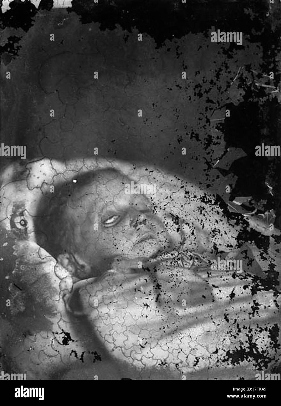 Un bambino morto NLW3365017 Foto Stock