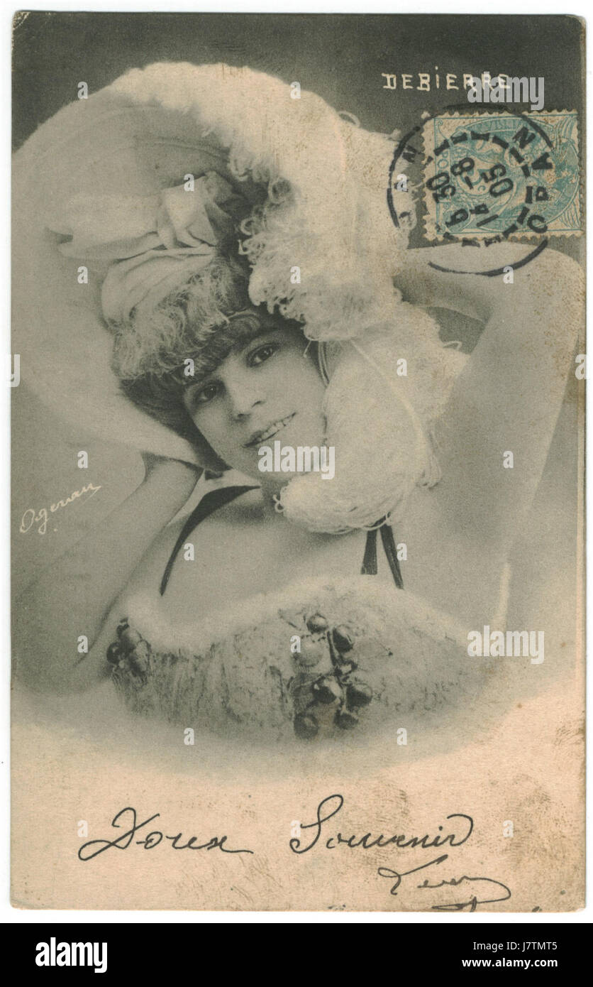 Peccato DEBIERRE datos. Foto Ogerau Foto Stock