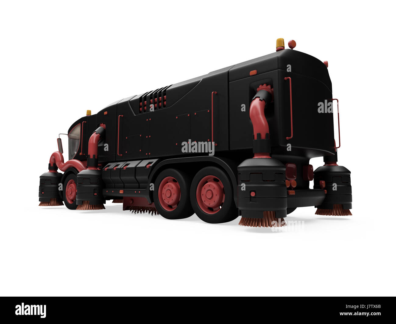 Grande grande enorme extreme potente imponente immenso pertinente modello isolato Foto Stock