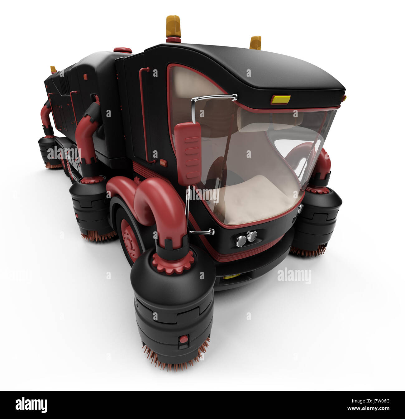 Grande grande enorme extreme potente imponente immenso pertinente modello isolato Foto Stock