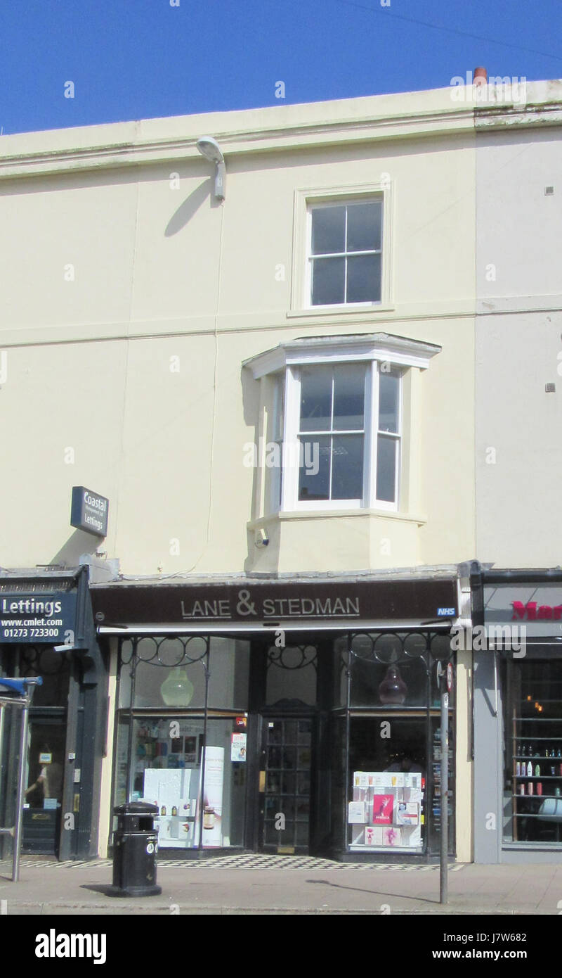 100 Western Road, Hove (aprile 2016) Foto Stock