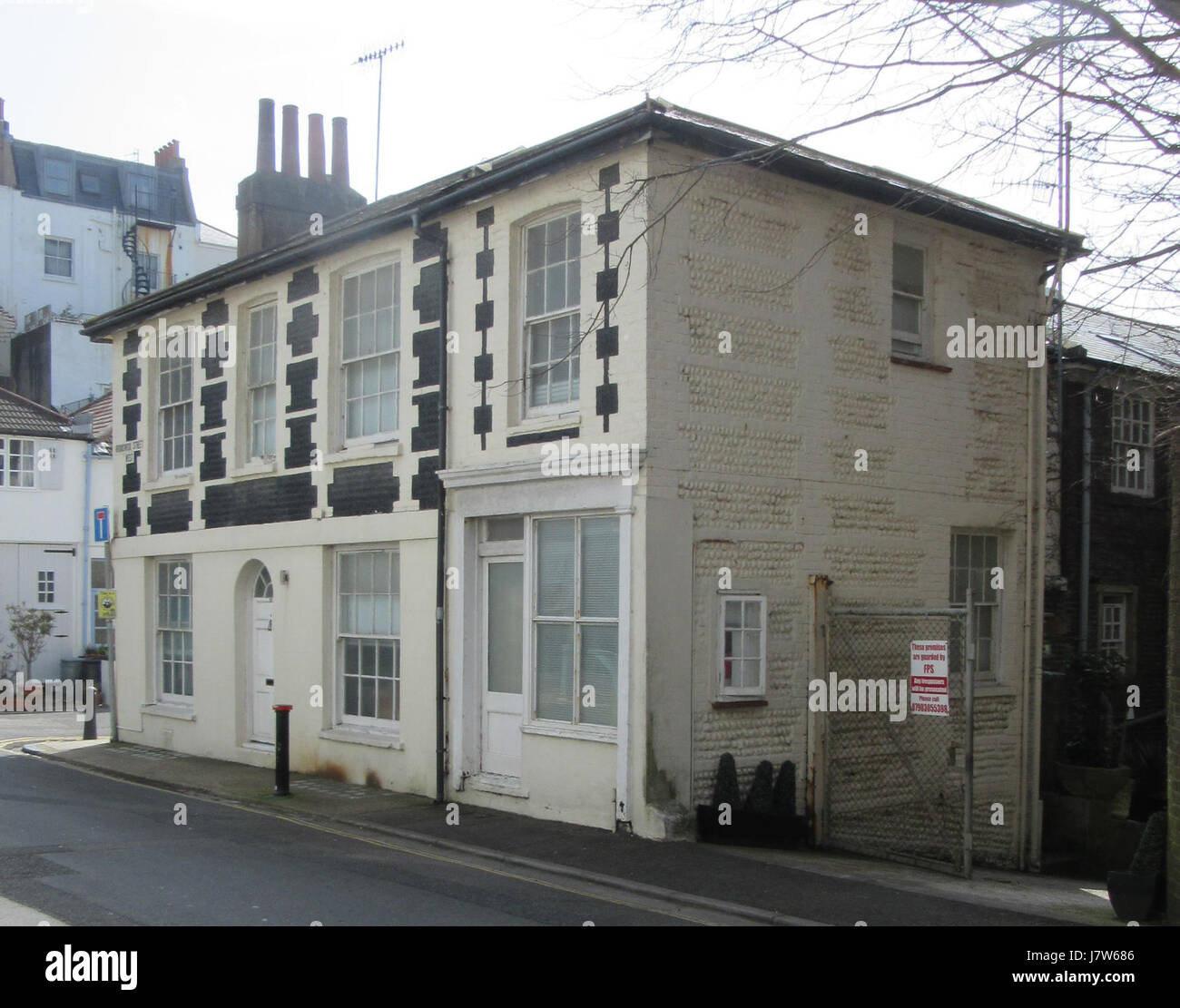 20 Brunswick Street West, Hove (aprile 2016) (1) Foto Stock