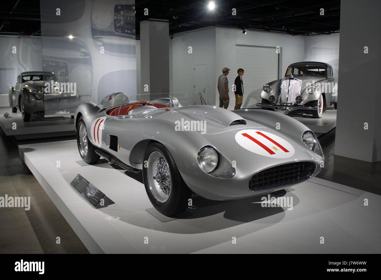 1957 Ferrari 625 TRC (26177458273) Foto Stock