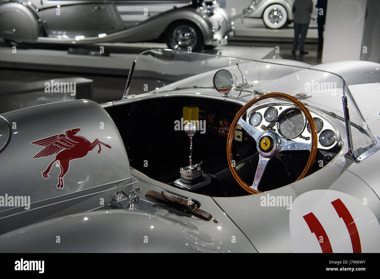 1957 Ferrari 625 TRC (26687526412) Foto Stock
