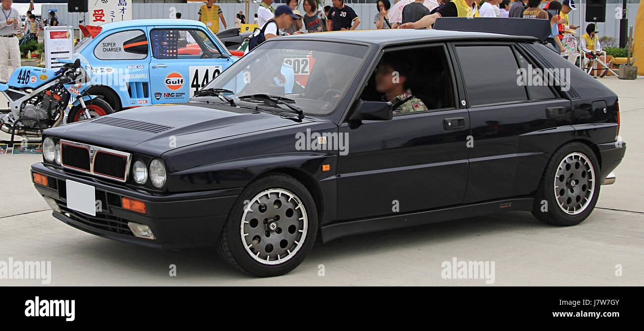 1992 Lancia Delta Hf Integrale 16V Foto stock - Alamy