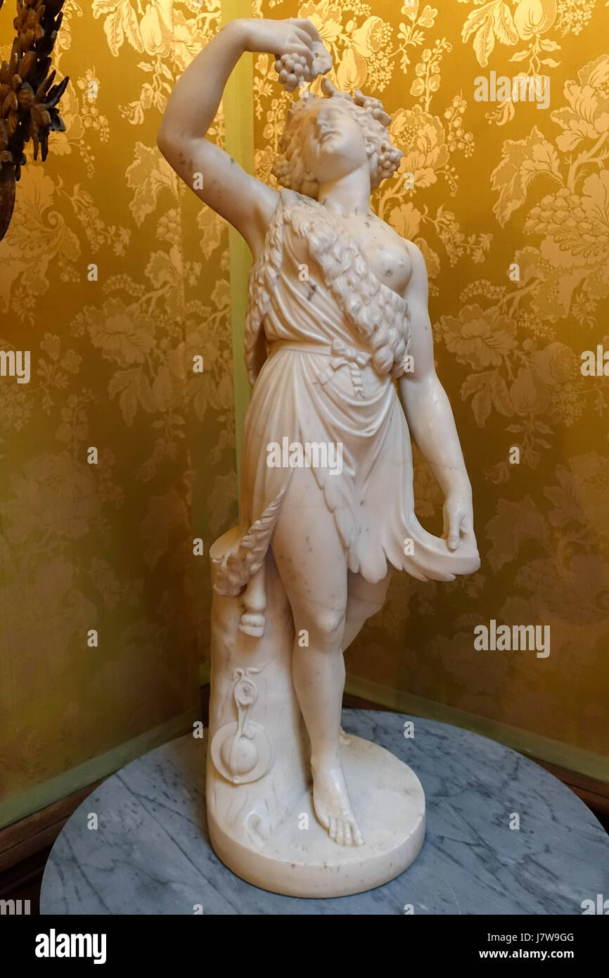 Bacchante, scultore sconosciuto, Francia, 1800 1900 Waddesdon Manor Buckinghamshire, Inghilterra DSC07763 Foto Stock