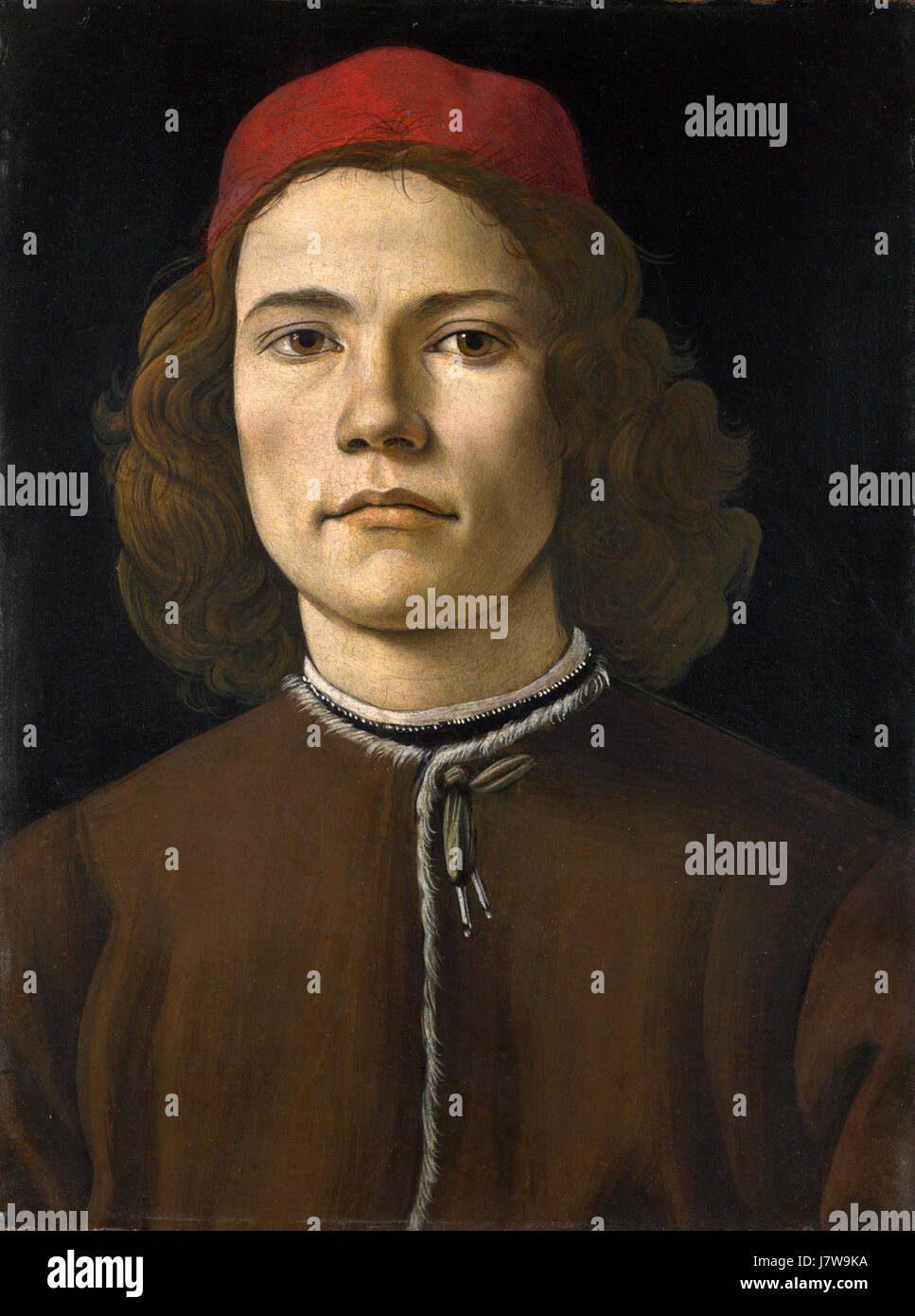 Sandro Botticelli 070 Foto Stock