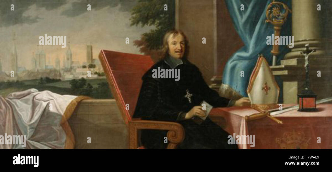 Christoph Bernhard von Galen Foto Stock