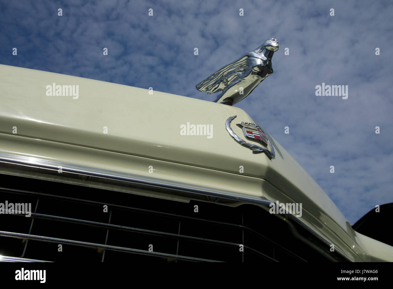 1966 Cadillac DeVille Cabrio Foto Stock