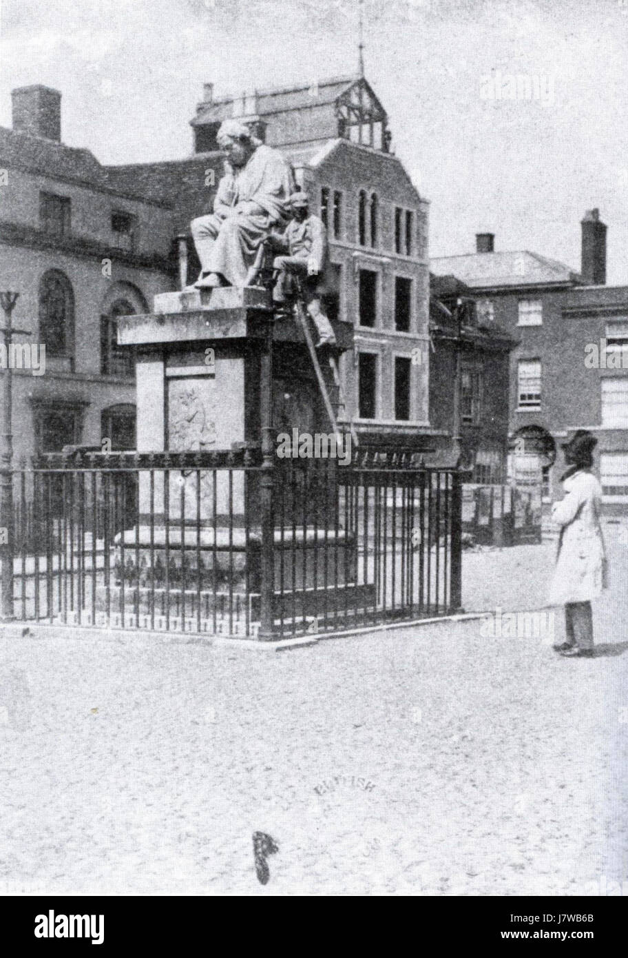 Questo si riferisce a una pagina specifica (109) del libro "Peter and Wendy", un classico letterario di J.M. Barrie, che racconta la storia di Peter Pan e delle sue avventure in Neverland. Il libro esplora temi dell'infanzia, dell'immaginazione e del magico mondo di Peter Pan. Foto Stock