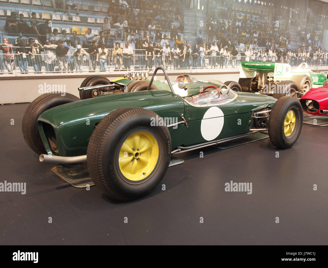 1961 Lotus F1 di tipo 18, 4 cilindri, 245hp, 2495cm3, 240kmh, foto 4 Foto Stock