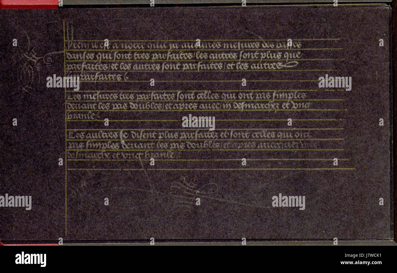 Il manoscritto di Bruxelles 9085 è un testo storico, potenzialmente un documento medievale o antico moderno. Pagina 22 può contenere importanti dettagli relativi al suo contenuto, possibilmente di natura religiosa, letteraria o legale. Foto Stock