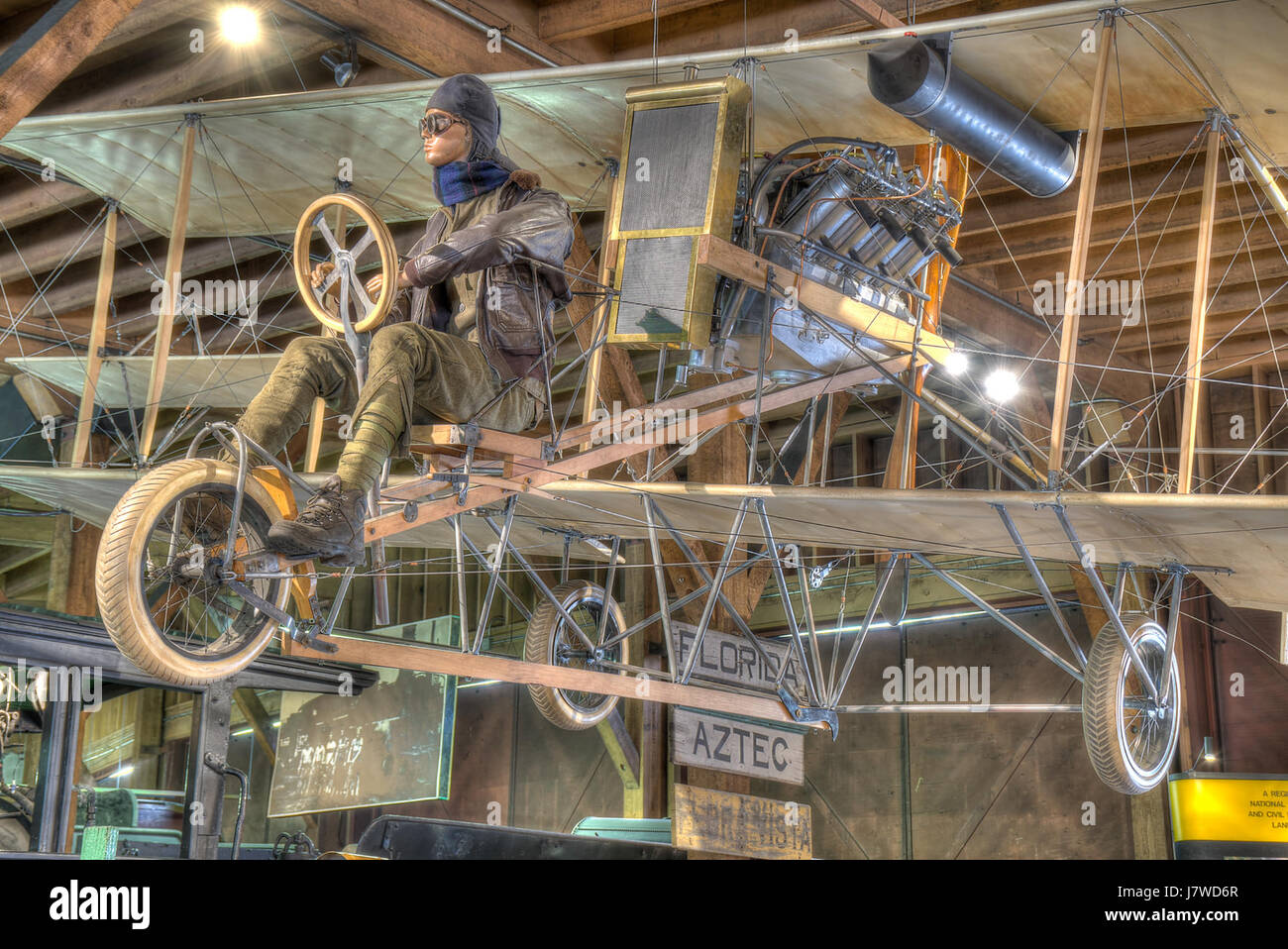 16 21 2419 curtiss Foto Stock