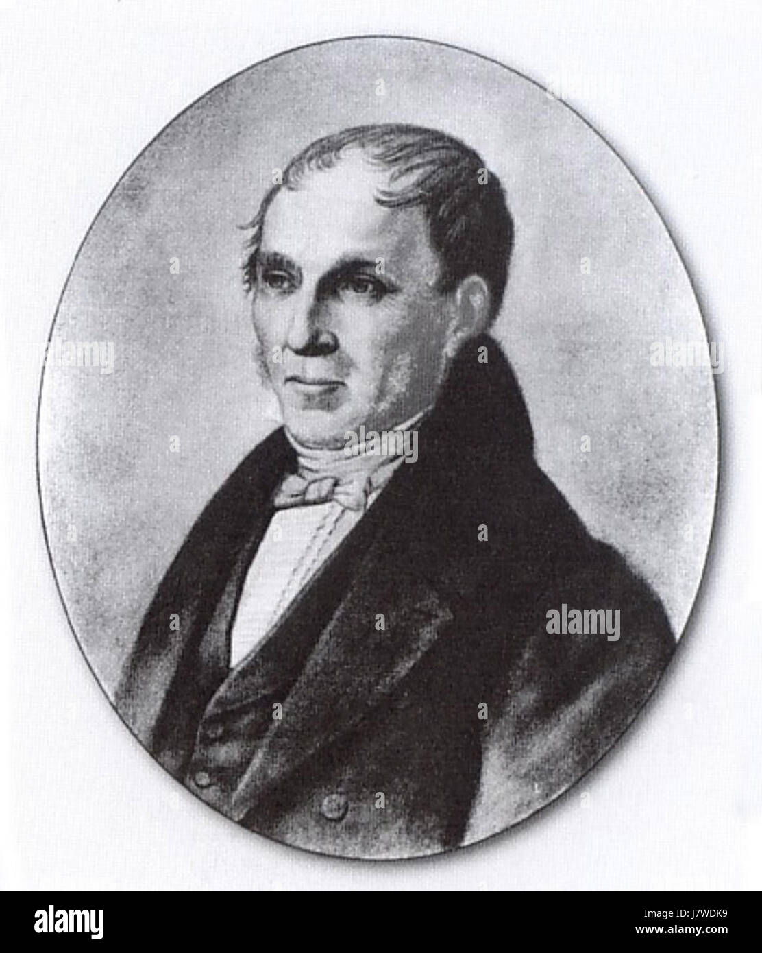 Adolf Stieler era un geografo e cartografo tedesco noto per i suoi contributi alla creazione di mappe, in particolare il suo lavoro nel XIX secolo sugli atlanti geografici e sulle collezioni di mappe. Foto Stock