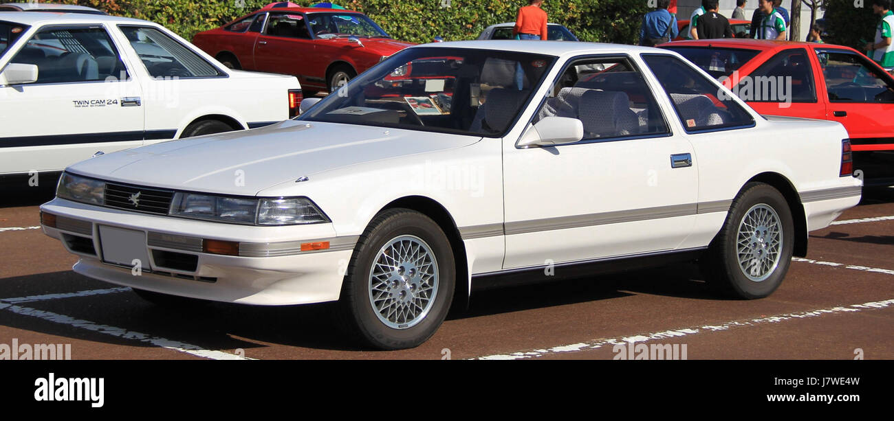 1988 Toyota Soarer 2.0GT Twin Turbo Foto Stock