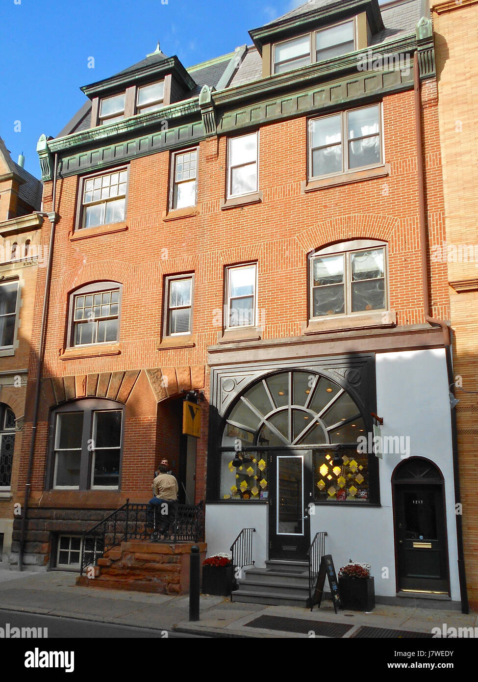 1217 19 Locust, Philly Foto Stock