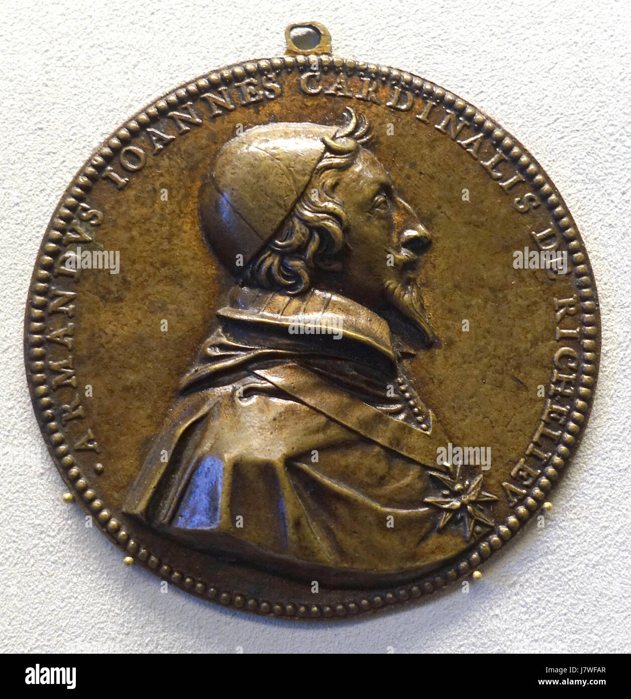 Il cardinale Richelieu da Jean Warin non datato Bode Museum DSC02787 Foto Stock