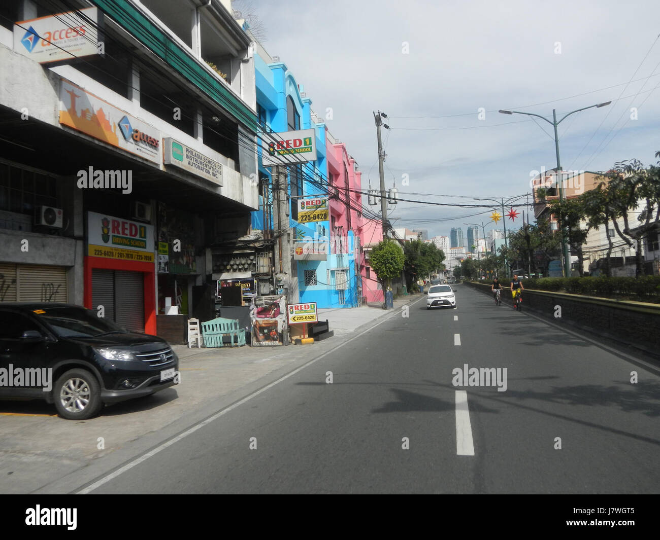09979 Barangays Barangka Ilaya Boni Avenue Maligaya Plainview Mandaluyong City 12 Foto Stock
