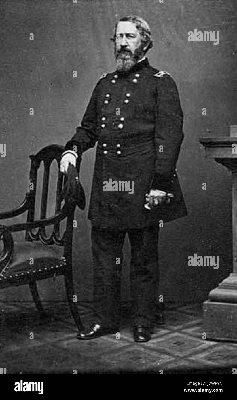 Il brigadiere generale Andrew Porter Foto Stock