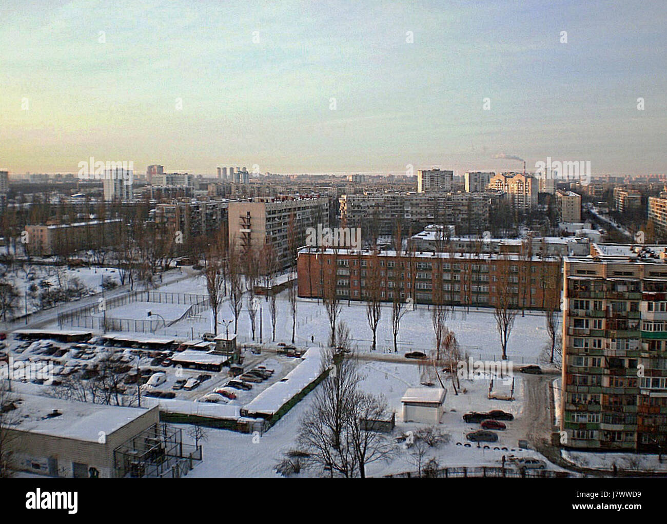 189LA SCUOLA SECONDARIA Foto Stock