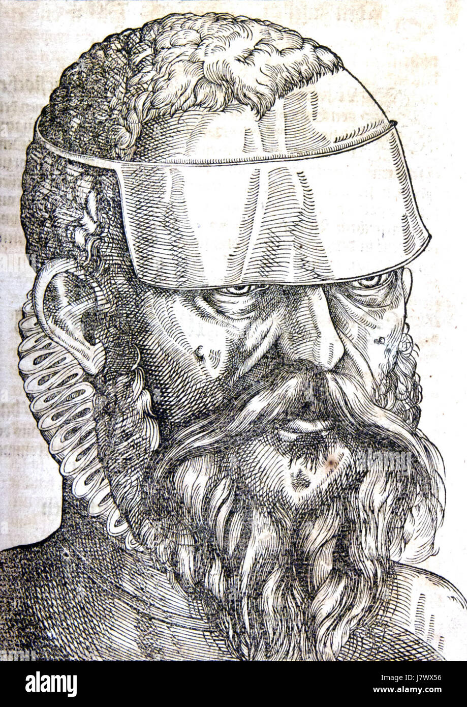 BARTISCH 073r Foto Stock