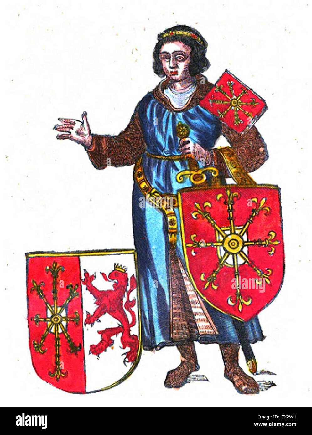 Arnold mi van Kleef Foto Stock