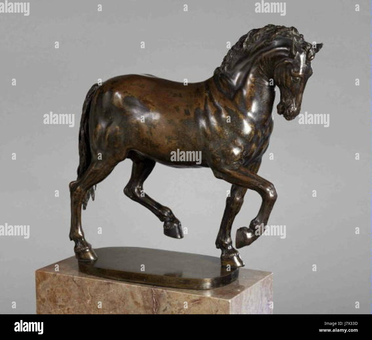 Adriaen de Vries 1556 1626 Kracejici kun Foto Stock