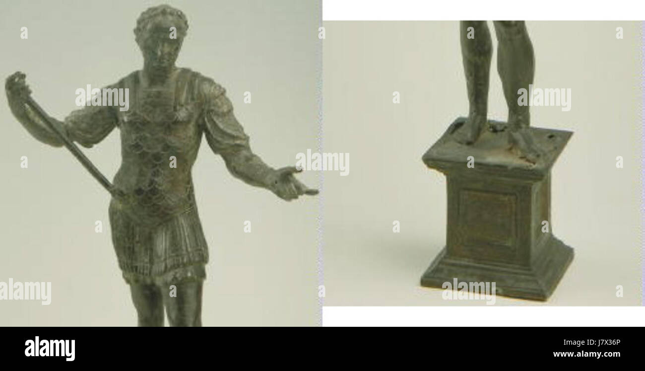 Anonimo Galba si riferisce a una rappresentazione storica o resoconto dell'imperatore romano Galba, che governò brevemente nel 69 d.C. durante l'anno dei quattro imperatori. Il suo regno fu segnato dall'instabilità politica e dal suo eventuale assassinio. Foto Stock