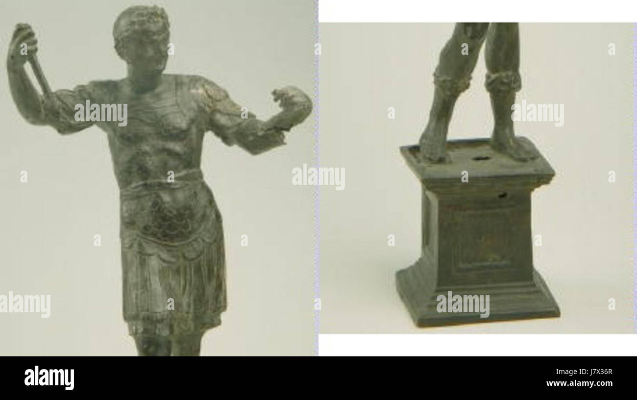 L'Anonimo Vitellio si riferisce probabilmente a un'opera anonima sull'imperatore romano Vitellio, che regnò nel 69 d.C. Fu uno degli imperatori coinvolti nell'anno dei quattro imperatori, un periodo di guerra civile a Roma. Foto Stock