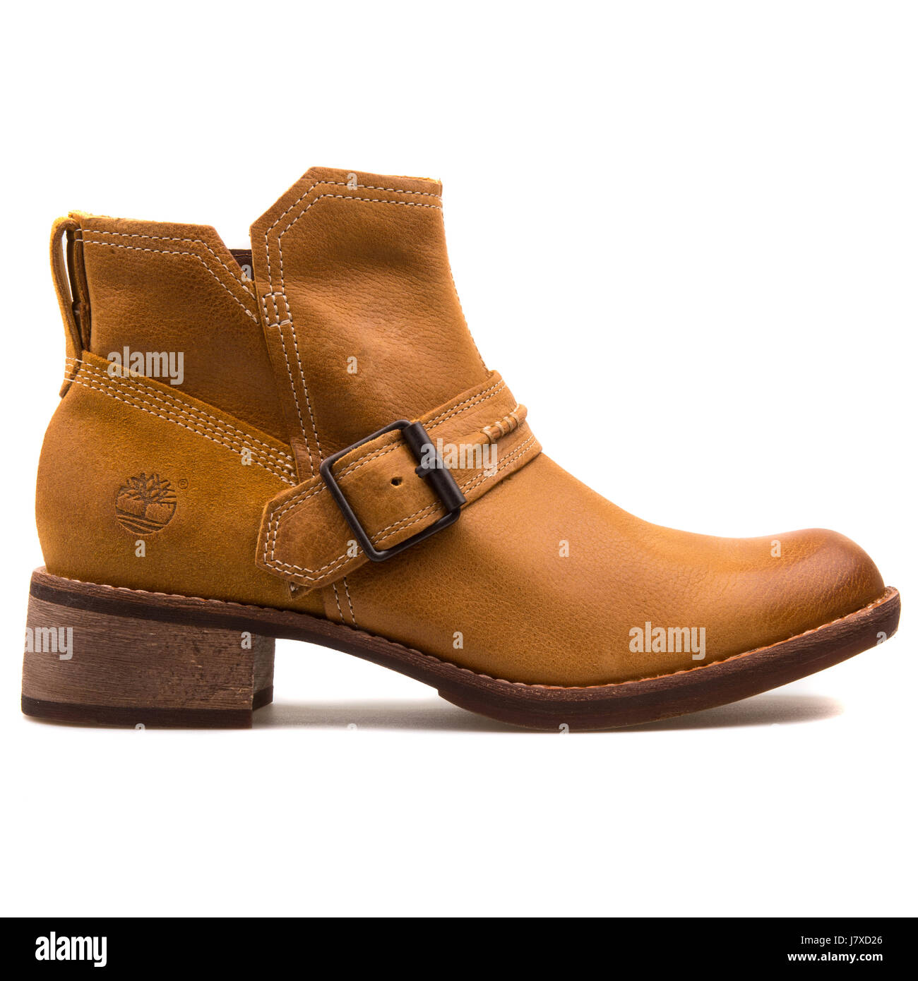 Timberland Earthkeepers Whittmore Chelsea W Frumento Donna Stivali in pelle - 8549B Foto Stock