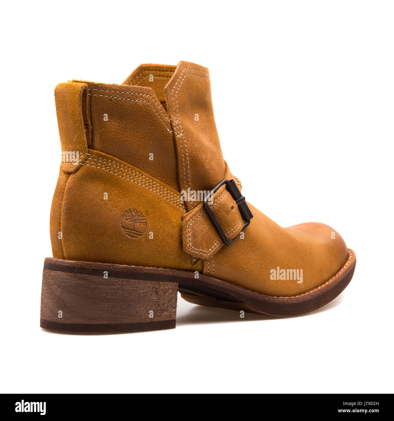 Timberland Earthkeepers Whittmore Chelsea W Frumento Donna Stivali in pelle - 8549B Foto Stock