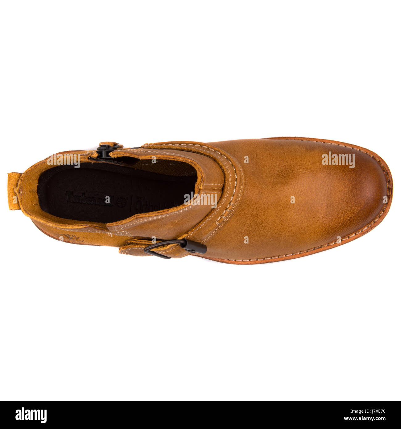 Timberland Earthkeepers Whittmore Chelsea W Frumento Donna Stivali in pelle - 8549B Foto Stock